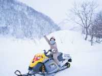 Japan's outdoor sports paradise ❄️ Romantic snow in Hakuba Village