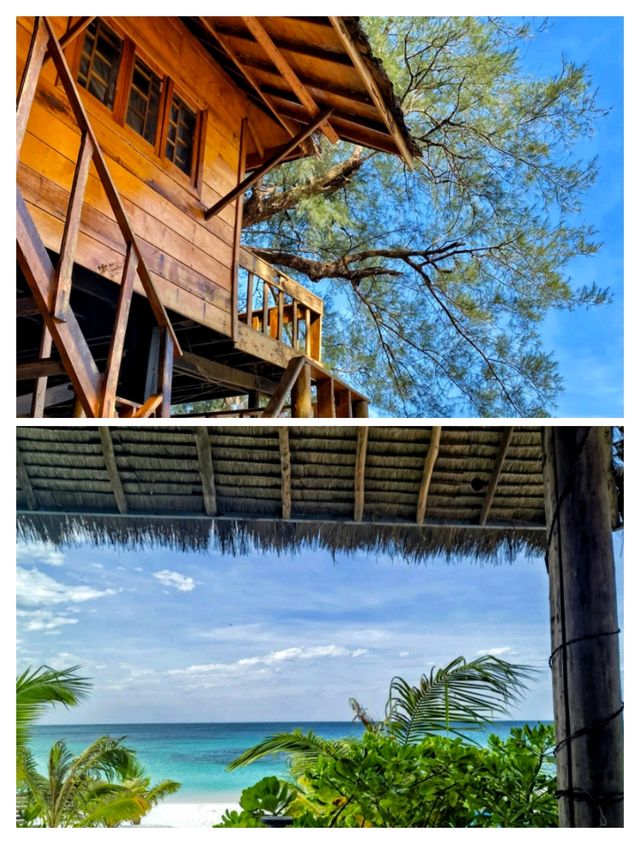 Quickly go to this small and romantic island overseas.