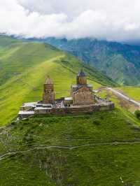 🇬🇪Georgia: Sameba Cathedral of the Holy Trinity in Tbilisi