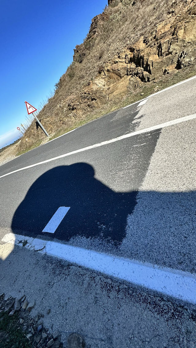 Borderline between Spain and France.