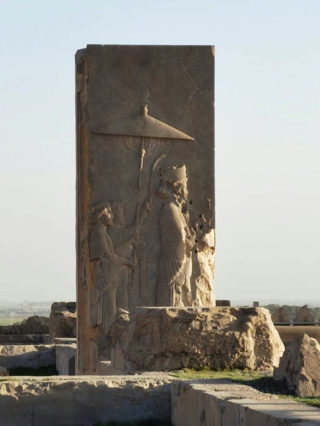 Persepolis, beauty in ruins, beauty in awe.