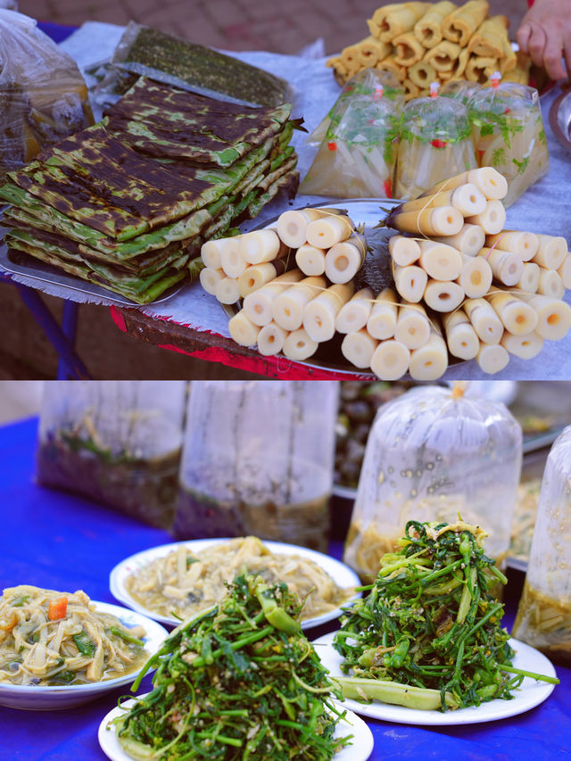 Take you to visit the night market in Nanta, Laos.