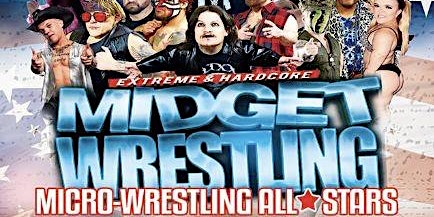 MICRO-WRESTLING ALLSTARS@ AREA 142 | AREA 142