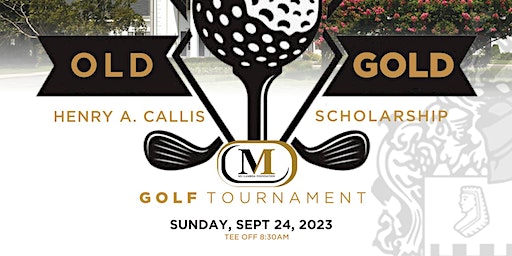 Mu Lambda Foundation's Centennial Old Gold Golf Tournament (Fort Washington) | National Golf Club