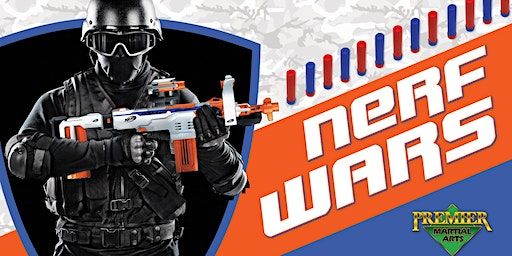 Nerf Wars Parents Night Out WOODFOREST (Montgomery) | Premier Martial Arts Woodforest
