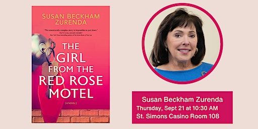 Author Talk – Susan Beckham Zurenda (St. Simons Island) | St. Simons Casino – Room 108