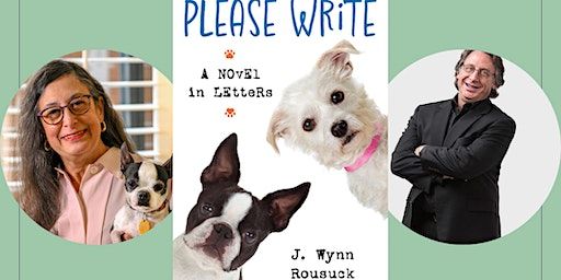 J. Wynn Rousuck: PLEASE WRITE (in conversation with Tom Hall) | The Ivy Bookshop - Back Patio