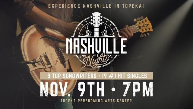 Nashville Nights 2023 (Topeka) | Topeka Performing Arts Center
