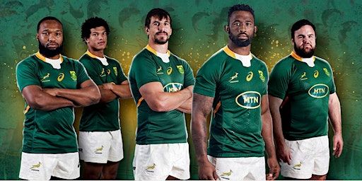 South Africa v. England | Rugby World Cup | LYDIA ON H