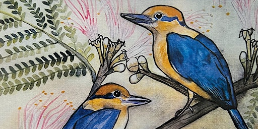 Art Workshop with VERONI SABLAN | Chamorro Village (I Sengsong Chamorro)