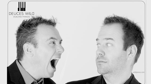 Deuces Wild! Dueling Pianos 2024 (Bemidji) | The Sanford Center