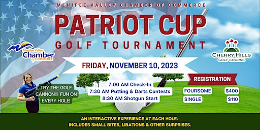 2023 Patriot Cup Golf Tournament | Cherry Hills GC