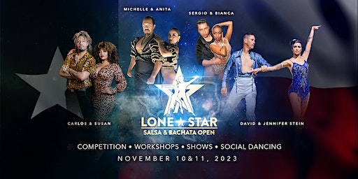 Lone Star Salsa Bachata Open | Dallas Dance Studio