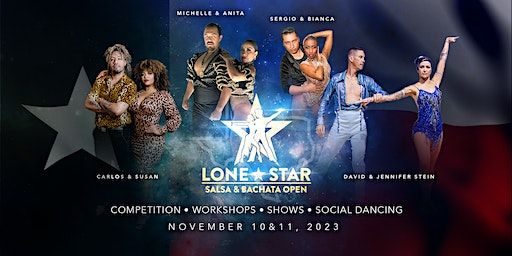 Lone Star Salsa Bachata Open | Dallas Dance Studio