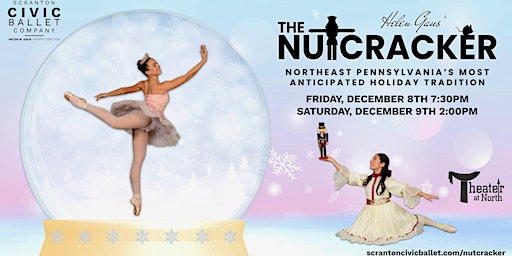 "The Nutcracker" 12/8 at 7:30pm | The Theater at North