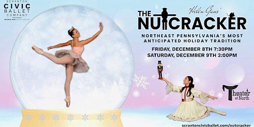"The Nutcracker" 12/8 at 7:30pm | The Theater at North