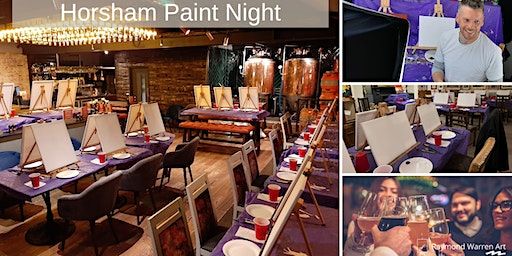 Horsham Paint Night | Brewhouse & Kitchen - Horsham