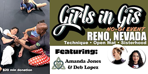 Girls in Gis Nevada-Reno No-Gi Event | Black Diamond Jiu Jitsu