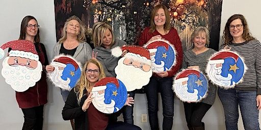 Santa doorhangers | 3rd Turn Brewing