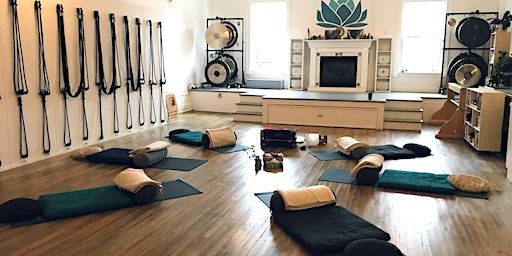 Yoga Nidra Circle with Kathy Timmermanis | Lotus Sound, Hurontario Street, Collingwood, ON, Canada