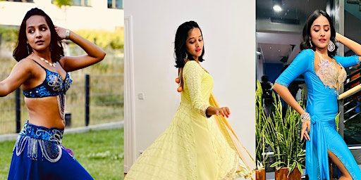 Belly Dance Fusion (Belly-wood) Introduction Workshop | Tanzraum Wedding
