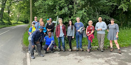 Guided off-road hike Hampton in Arden 5.5 miles (Route 2) | Shadowbrook Lane