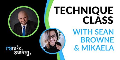 Technique Workshops with Sean Browne | The Underdog Dance Corp.