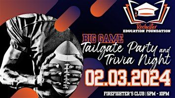 REF - Big Game Tailgate Party and Trivia Night | Firefighters Lake Club, West Lake Shore Drive, Springfield, IL, USA