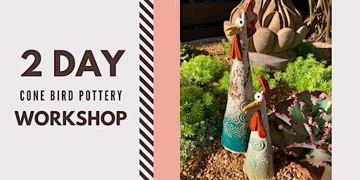 2-Day Chicken Pottery Workshop | Atlantic Beach Arts Market