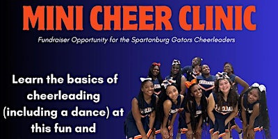 Mini Cheerleading Clinic | Mt. Moriah Baptist Church - Gym