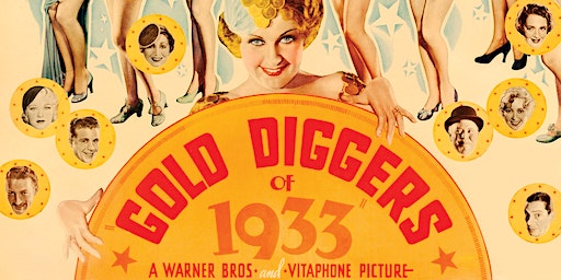 Art Deco Extravaganza Featuring Gold Diggers of 1933! | Redford Theatre