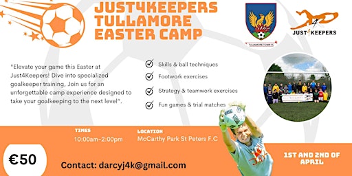 Just4Keepers Tullamore Easter Camp | Leah Victoria Park