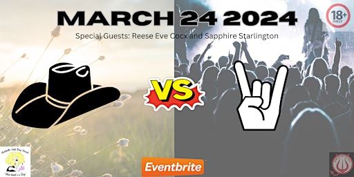 Huntsville's Only Drag Brunch, Country VS. Rock. March 24 | Straight to Ale