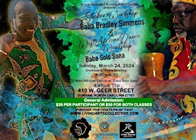 Shekere & Malian Dance Workshops | Living Arts Collective