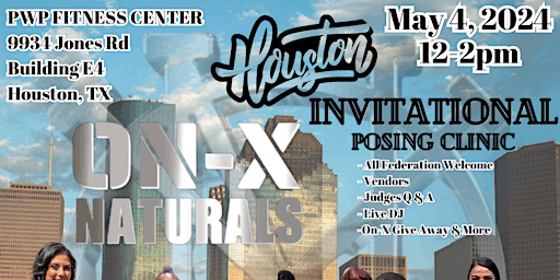 ON-X Houston Invitational | 9934 Jones Rd building e4