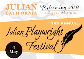 Julian Playwright Festival 2024 | Julian Union High School