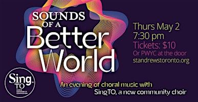 Sounds of A Better World | St. Andrew's Church