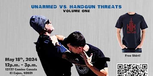HTK Krav Maga - Gun Fu Unarmed vs Handgun Threats vol 1 | 13727 Camino Canada