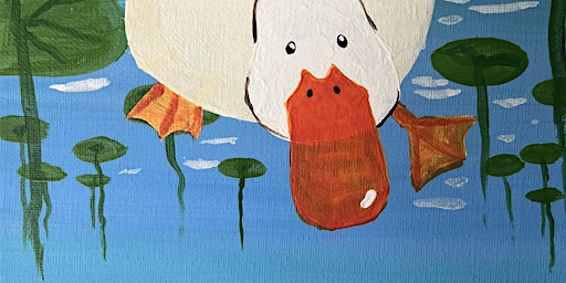 Underwater View Canvas | Bird Girl Bottle Shop