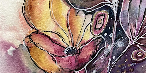 Botanical Zen Watercolor with Paula Crandell (Adult-Painting) | Gilchrist Learning Center