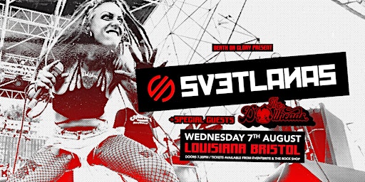 Svetlanas / The Dollheads Live at The Louisiana Bristol | The Louisiana