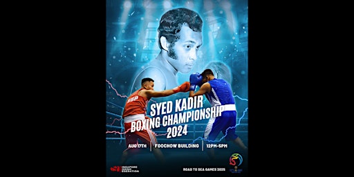 Syed Kadir Boxing Championship 2024 | Foochow Building Event Hall