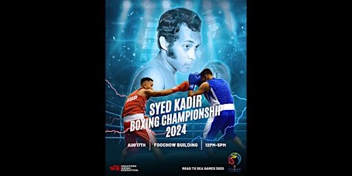 Syed Kadir Boxing Championship 2024 | Foochow Building Event Hall