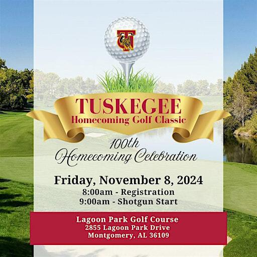 30th Annual Tuskegee Golf Classic 2024 Lagoon Park Golf