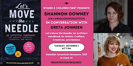Off-Site: Let's Move the Needle by Shannon Downey | Swedish American Museum
