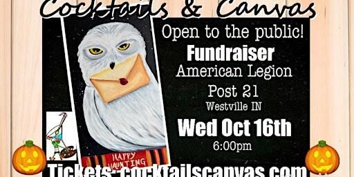 Harry Potter painting night at the Westville American Legion Post 21 | 107 N Flynn Rd