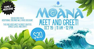 Moana Meet and Greet at Chenault Vineyards | Chenault Vineyards