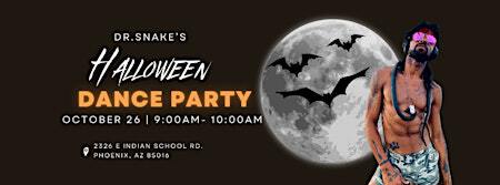 Dr. Snake's Halloween Dance Party! | KA Dance Studios