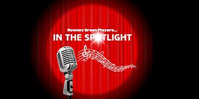 Rowney Green Players... In The Spotlight | Rowney Green Village Hall