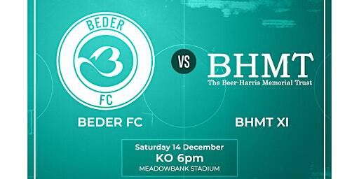 BHMT XI vs Beder FC | Football Fundraiser | Dorking Wanderers Football Club